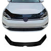 Deflector de Capó para VW Golf 6 2008-2012 Oscuro Brillante Acrílico