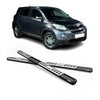 Par de Estribos Barras Laterales para Toyota Urban Cruiser 2008-2016 Negro Acero