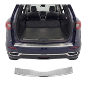 Protector de Parachoques Trasero para Renault Koleos 2016-2024 Acero cepillado