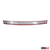 Protector de Parachoques Trasero para Renault Master 2010-2024 cepillado Acero