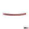Protector Parachoques para Opel Zafira C 2011-2025 B-bienes Plata Acero