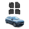 OMAC Premium Alfombrillas De Coche para Suzuki Baleno 2015-2025 TPE Goma 4x