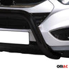 Bull Barra Frontal para Hyundai ix35 2009-2015 Negro Brillante Acero