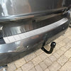 Protector de Parachoques Trasero para BMW X1 F48 2015-2022 cepillado Acero