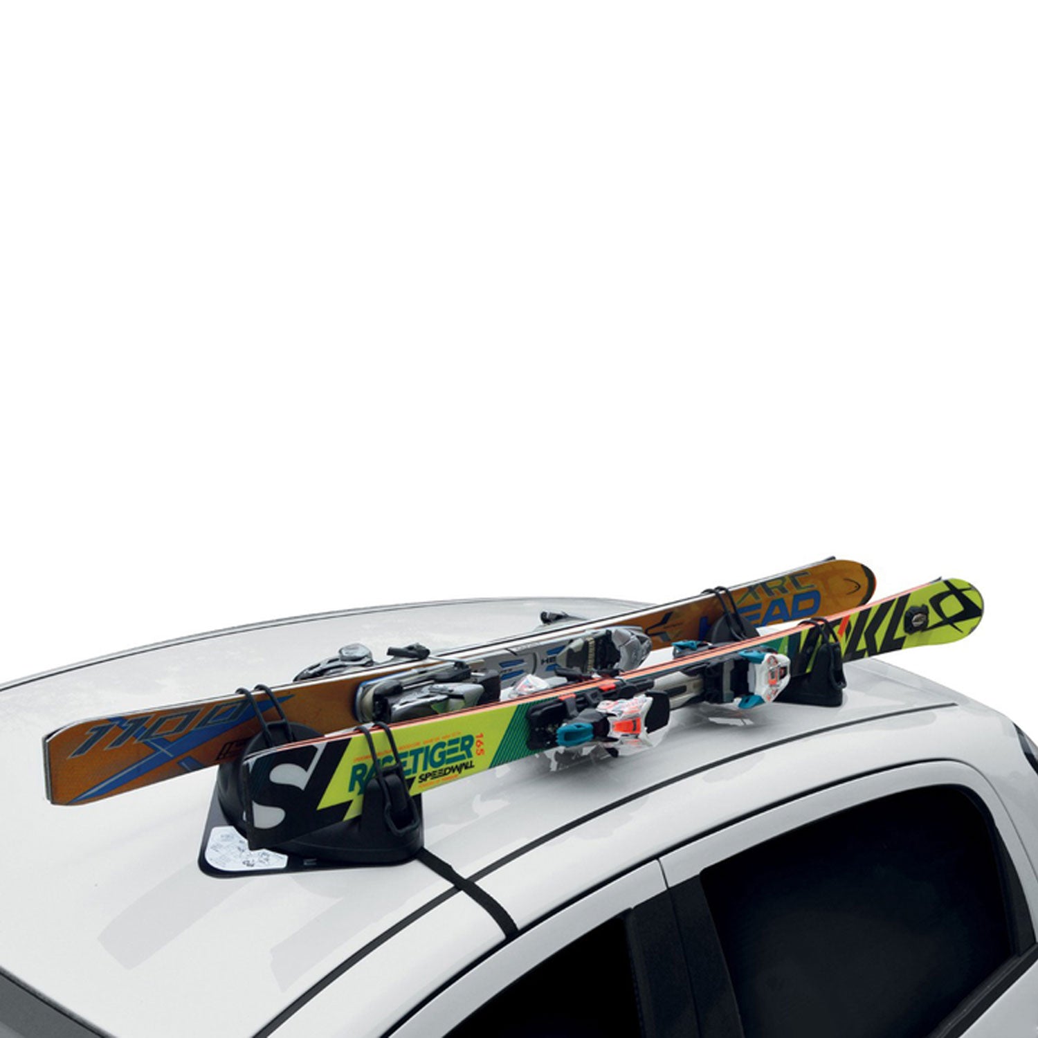 Menabo Igloo Portaesquí Snowboard portaequipajes Universal Negro