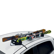 Menabo Igloo Portaesquí Snowboard portaequipajes Universal Negro