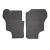 OMAC Alfombrillas De Coche para VW T3 1979-1991 Negro Goma 2Pza