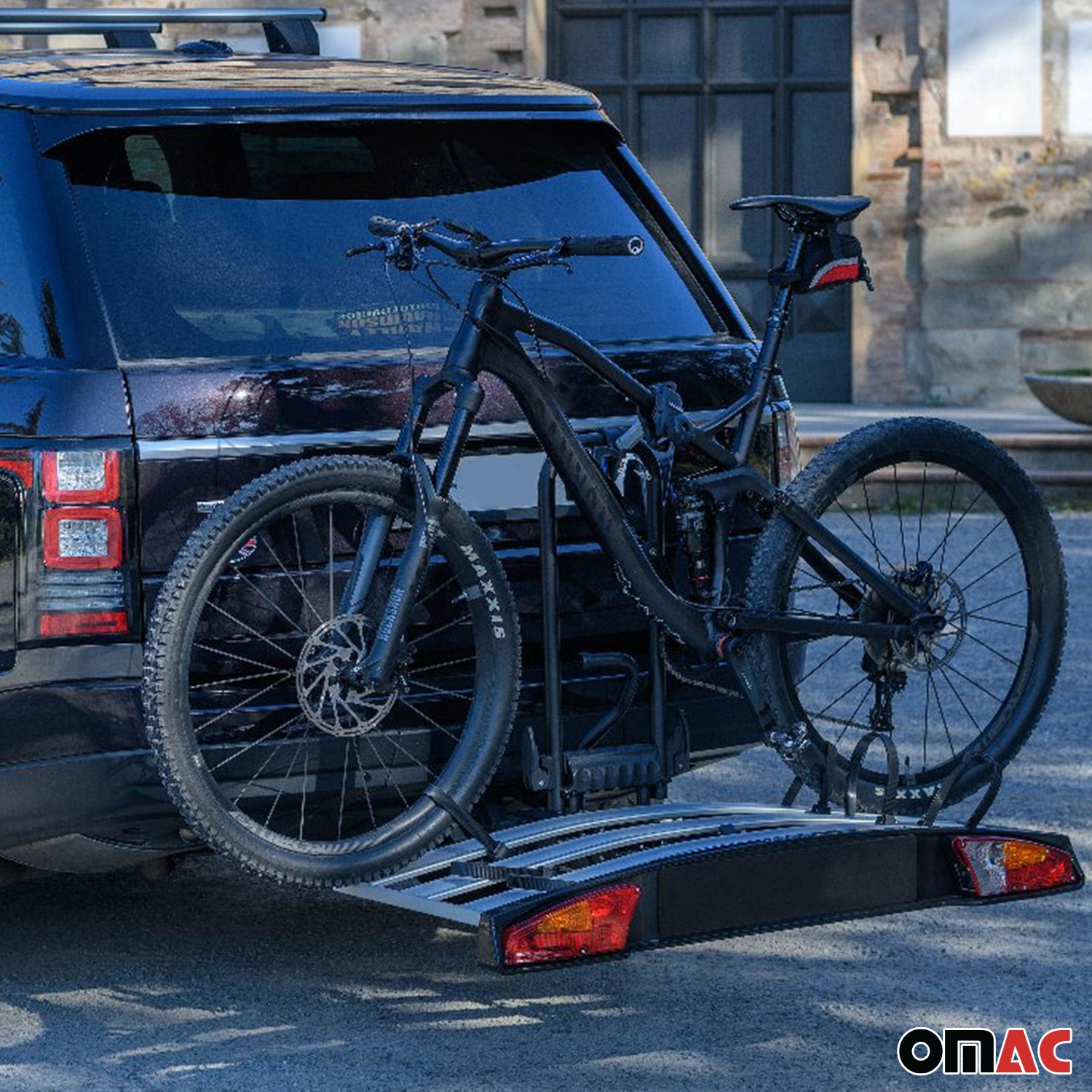 Menabo Alcor 3 Portabicicletas de remolque trasera Bicicletas