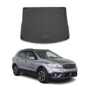 OMAC Bandeja Maletero Alfombrilla para Suzuki SX4 2013-2021 Obere Stufe TPE