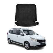 OMAC Bandeja Maletero Alfombrilla para Dacia Lodgy 2012-2024 Negro Goma TPE 1Pza