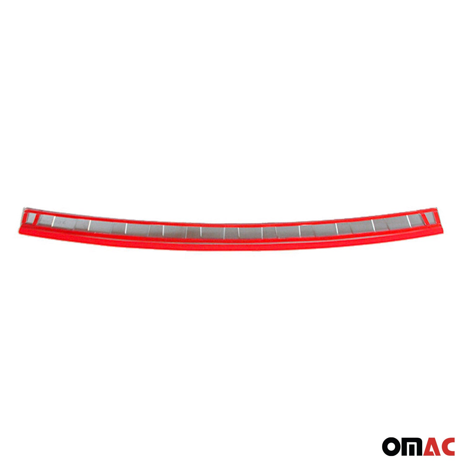 Protector Parachoques para Mercedes C Class S204 2008-2014 Acero cepillado