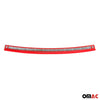 Protector Parachoques para Mercedes C Class S204 2008-2014 Acero cepillado