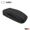 Box baule da tetto 320 lt portapacchi Universal Negro Plástico