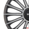 Sparco Treviso Tapacubos 16" pulgadas Universal Plata ABS Plástico