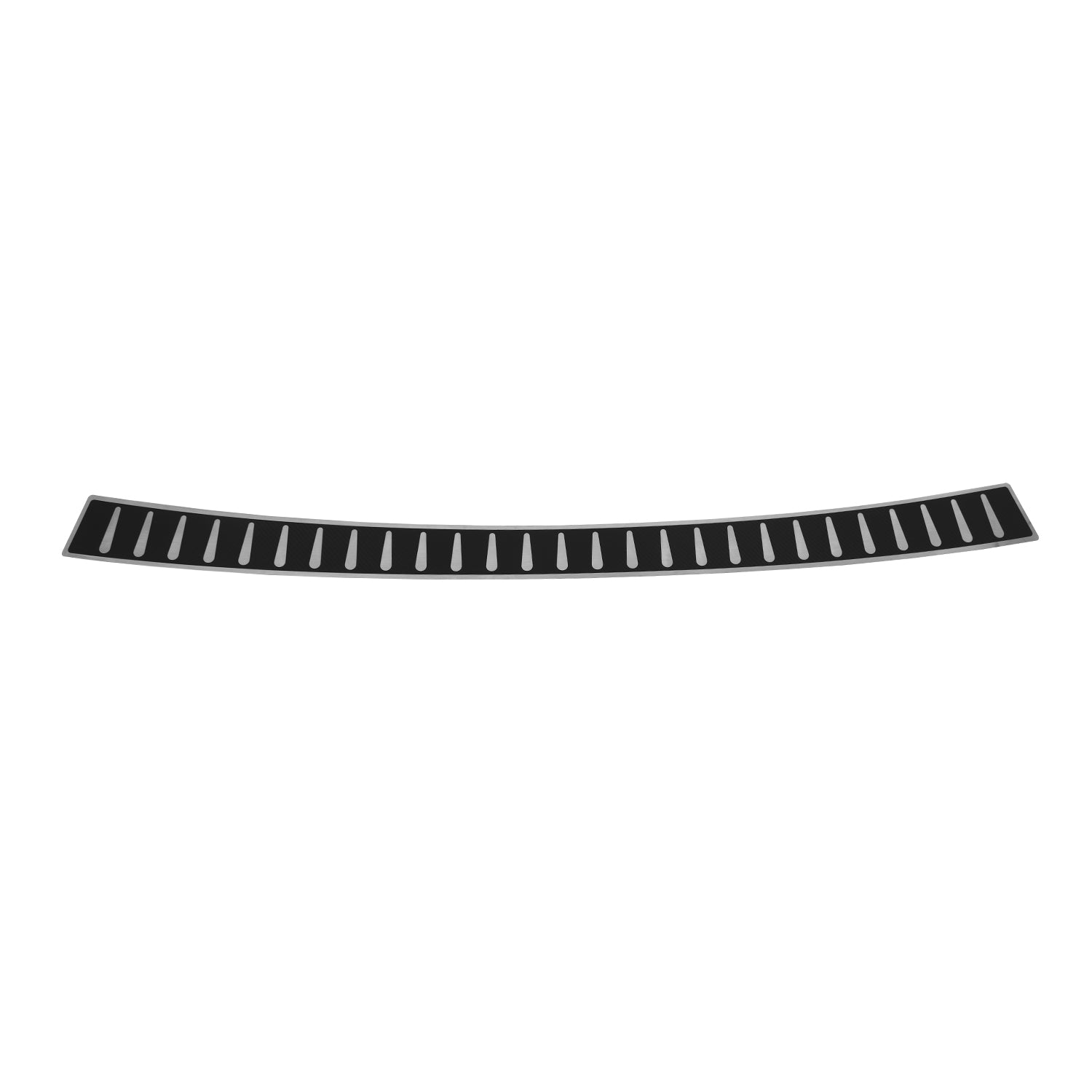 Protector Parachoques para Ford Tourneo Courier 2014-2026 Lámina carbono
