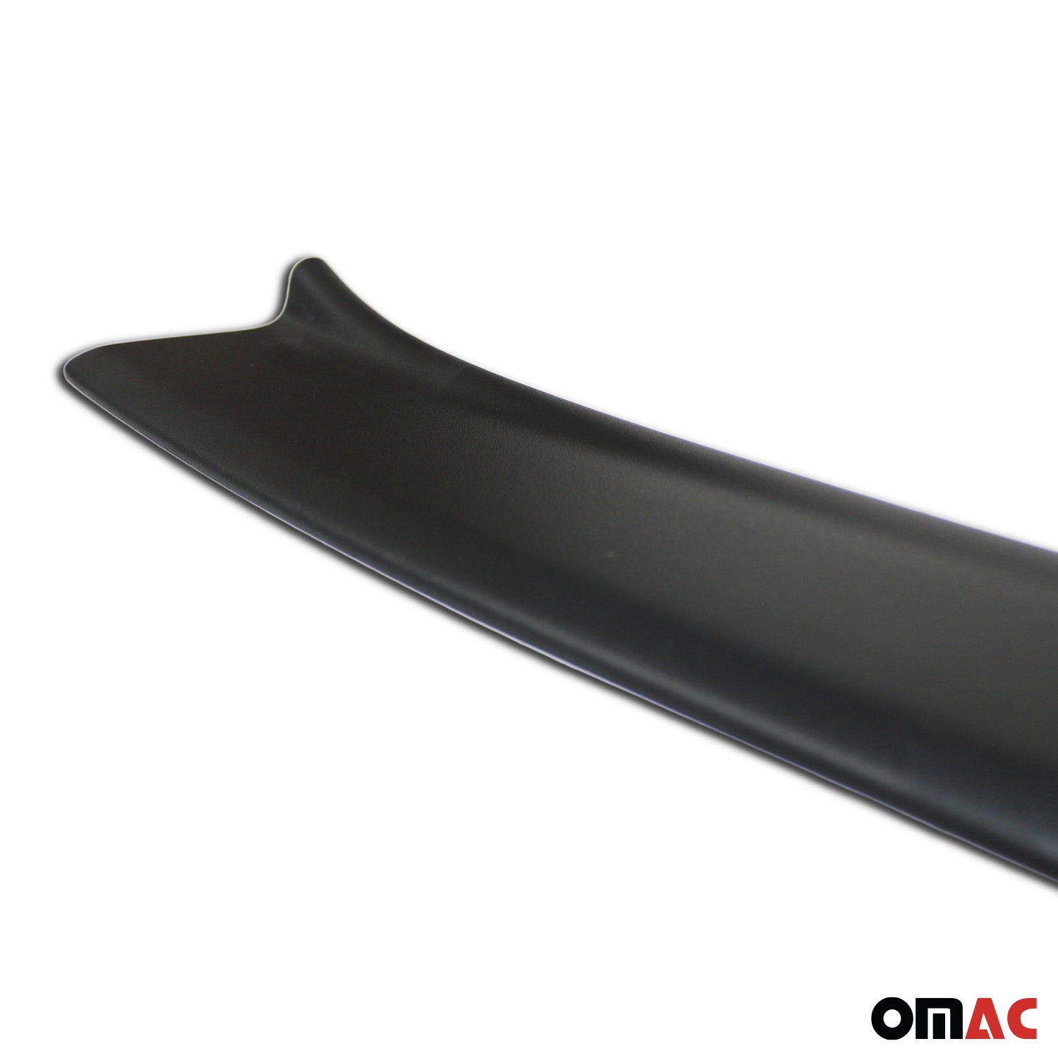 Protector de Parachoques Trasero para Peugeot 208 2019-2026 Negro Mate ABS 1Pza