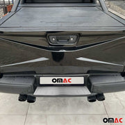 Protector de Parachoques Trasero para Mercedes X Class 2017-2020 Acero cepillado