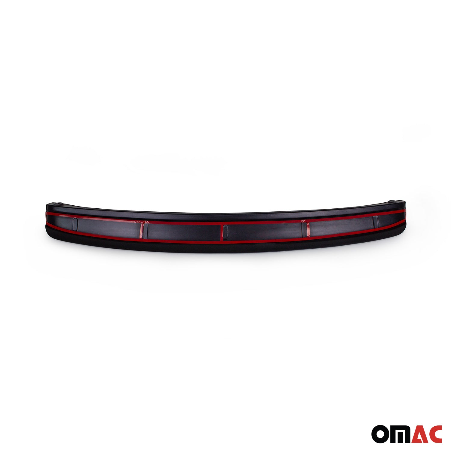 Protector de Parachoques Trasero para Kia Sportage IV 2018-2021 Negro Mate ABS