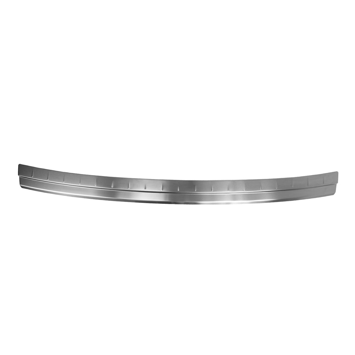 Protector de Parachoques Trasero para Audi Q7 4M 2015-2025 Acero cepillado