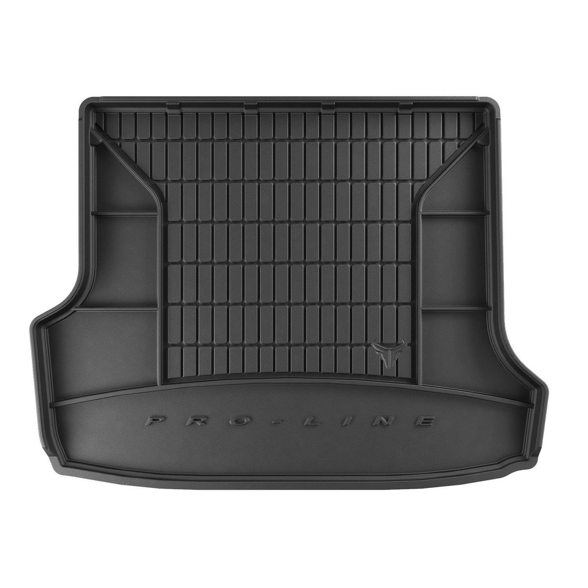 OMAC Premium Bandeja Maletero Alfombrilla para Volvo XC70 1999-2007 Negro TPE