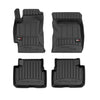 OMAC Premium Alfombrillas De Coche para Subaru Forester 2008-2013 TPE Goma 4x