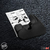 Juego de Guardabarros Trasero para Citroen Jumpy 2016-2025 Negro Mate 2Pza