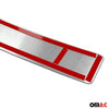 Protector de Parachoques Trasero para Ssangyong Rexton 2006-2012 Acero cepillado