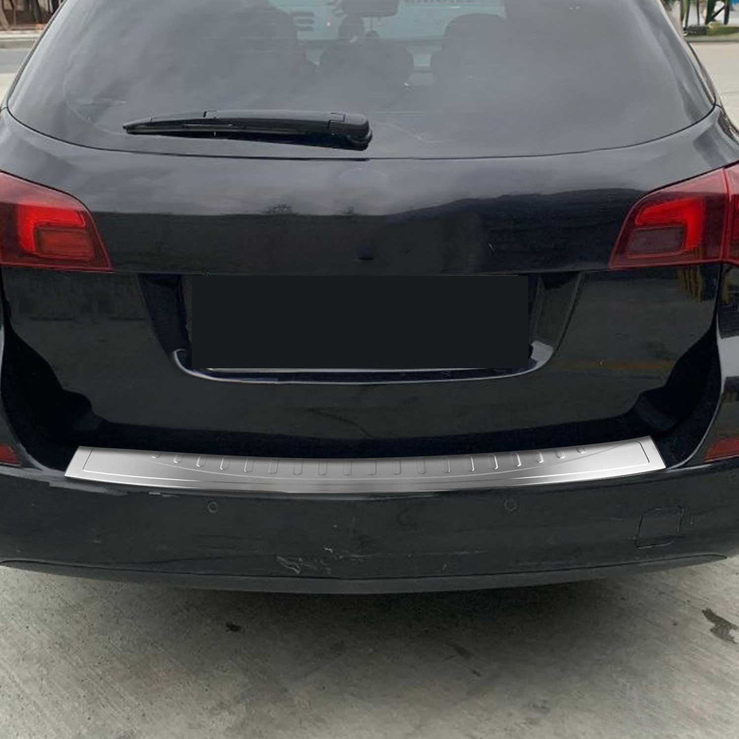 Protector Parachoques para Opel Astra K Sports Tourer 2015-2024 Acero cepillado