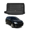OMAC Premium Bandeja Maletero Alfombrilla para VW Polo 2001-2009 Negro Goma TPE