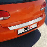 Protector de Parachoques Trasero para VW Golf 2003-2008 Acero cepillado
