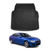 OMAC Bandeja Maletero Alfombrilla para BMW Serie 3 F30 F80 2011-2018 Negro TPE