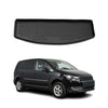 OMAC Bandeja Maletero Alfombrilla para VW Touran 2003-2015 7 Asiento Negro TPE