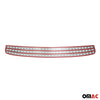 Protector de Parachoques Trasero para Dodge Nitro 2006-2011 cepillado Acero