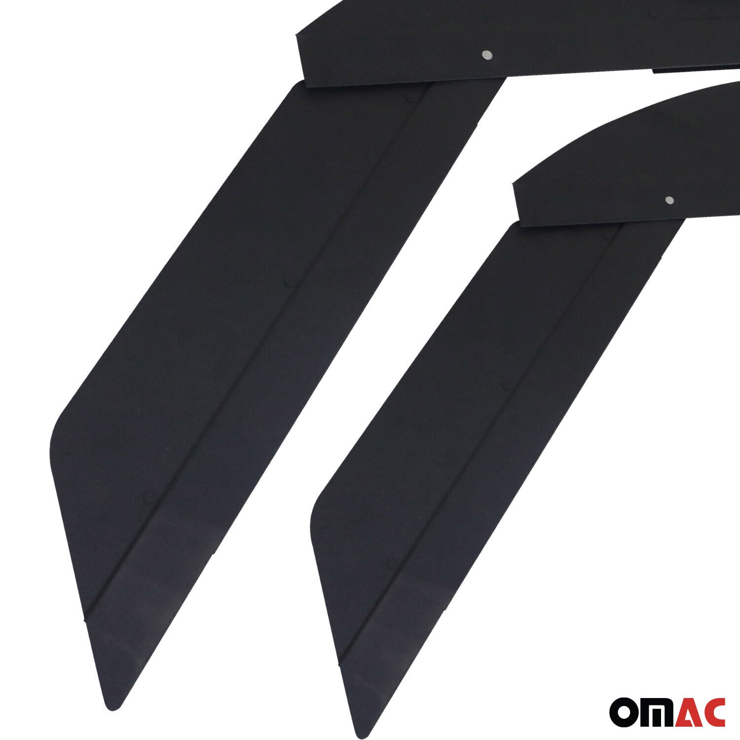 Aire Ventilación para VW Transporter T5 2003-2015 Negro Aluminio 2Pza