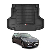 OMAC Premium Bandeja Maletero Alfombrilla para Hyundai i30 Familiar 2017-2026