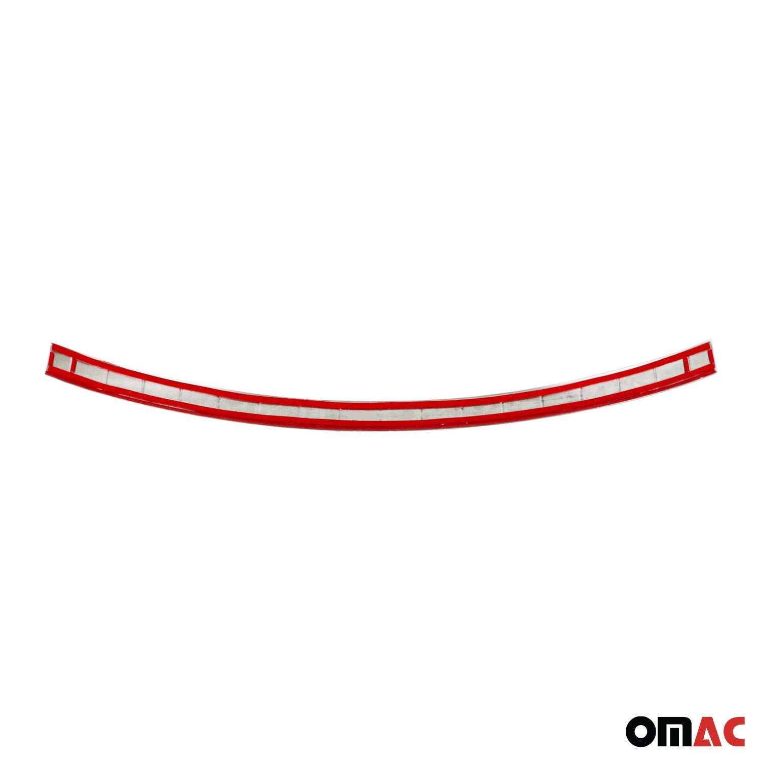 Protector Parachoques para Mercedes GLE Cupé C292 2015-2019 Plata Acero