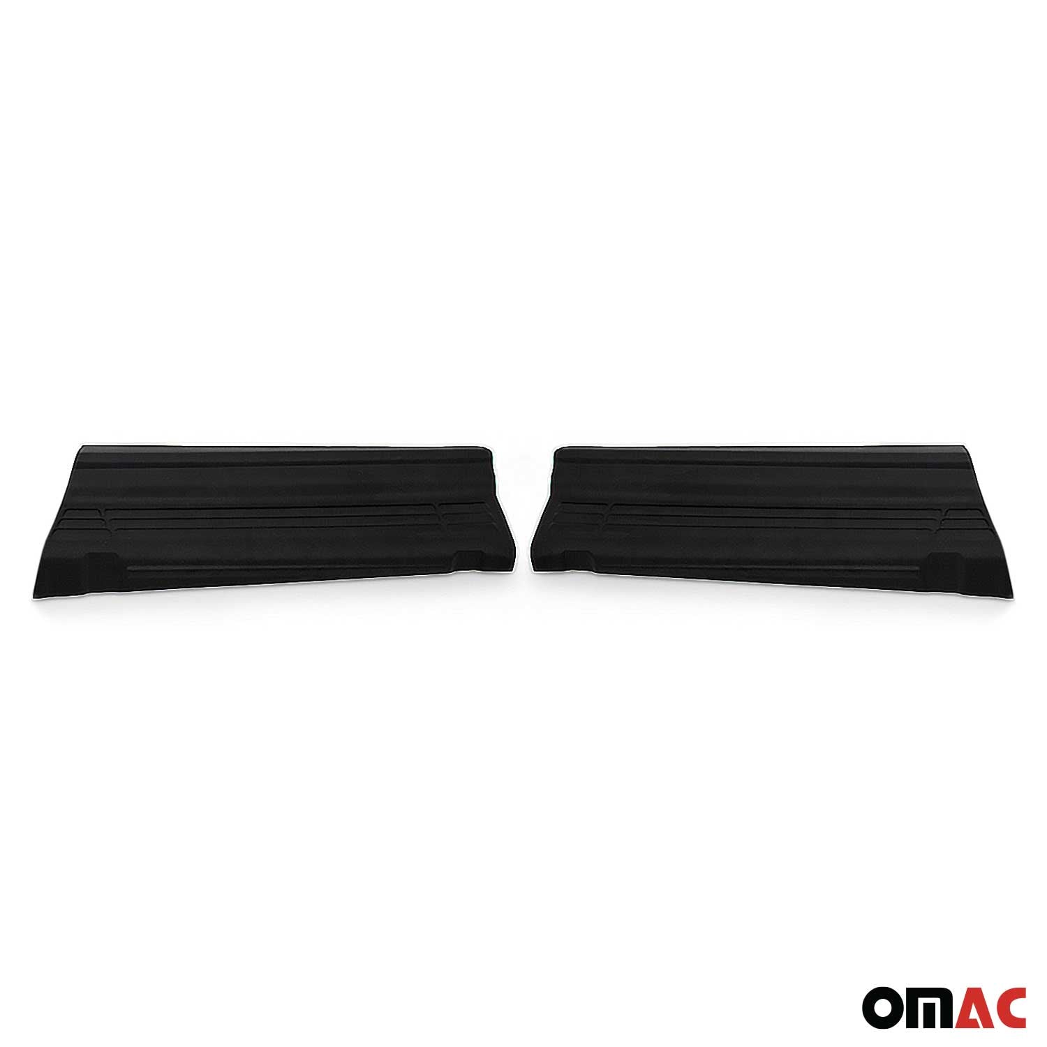 Placa del coche Umbral Cubierta para Fiat Ducato Jumper Boxer 2006-25 Negro Mate