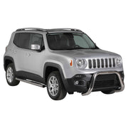 Bull Barra Frontal para Jeep Renegade 2014-2017 Plata Acero