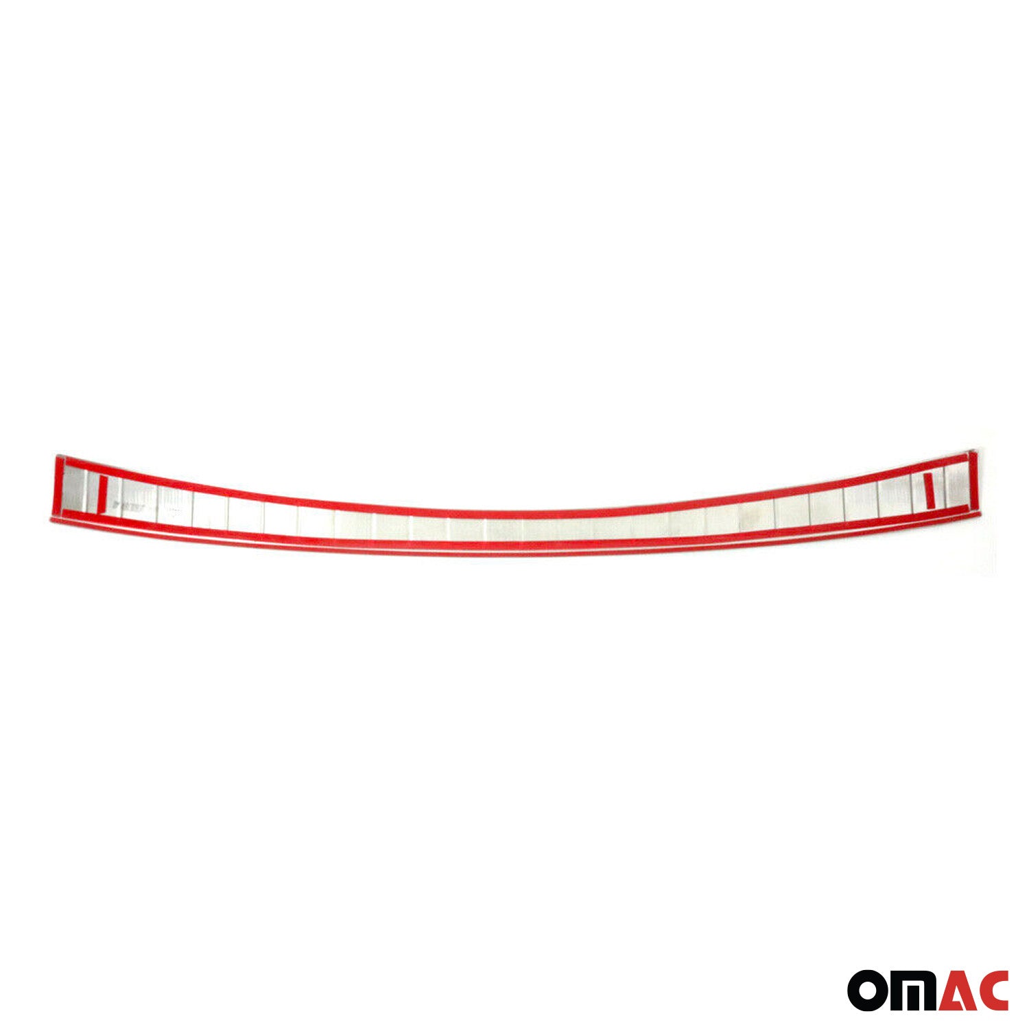 Protector de Parachoques Trasero para Mitsubishi ASX 2010-2023 Acero cepillado