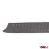 Protector Parachoques para Nissan Primastar 2001-2014 Oscuro Brillante Acero