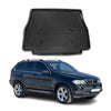 OMAC Bandeja Maletero Alfombrilla para BMW X5 E53 1999-2006 Negro Goma TPE 1Pza