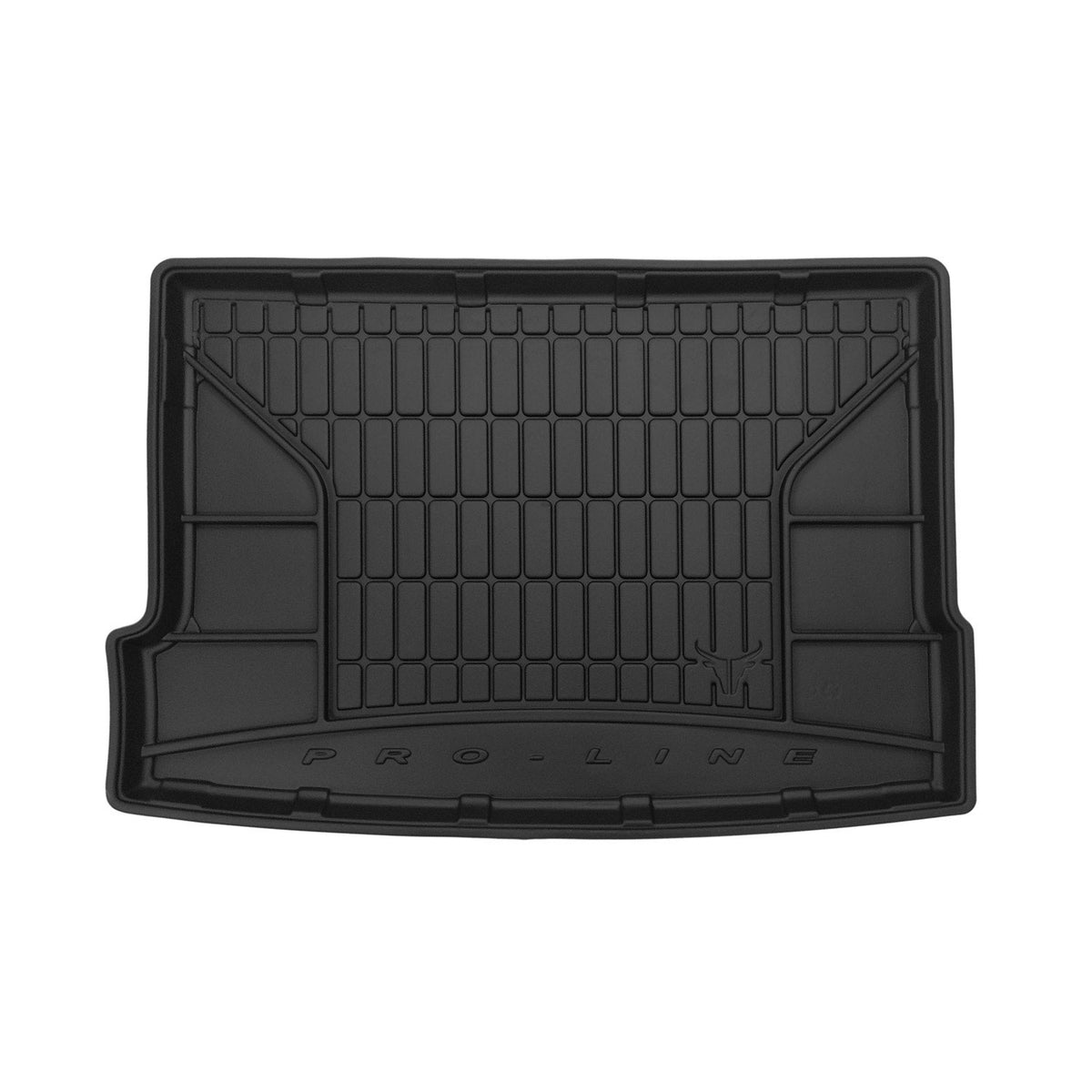 OMAC Premium Bandeja Maletero Alfombrilla para BMW X2 F39 2018-2023 Negro TPE