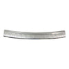 Protector Parachoques para Ford Grand C-Max 2010-2019 Plata Brillante Acero
