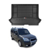 OMAC Premium Bandeja Maletero Alfombrilla para Fiat Doblo 1 2000-2010 Negro TPE
