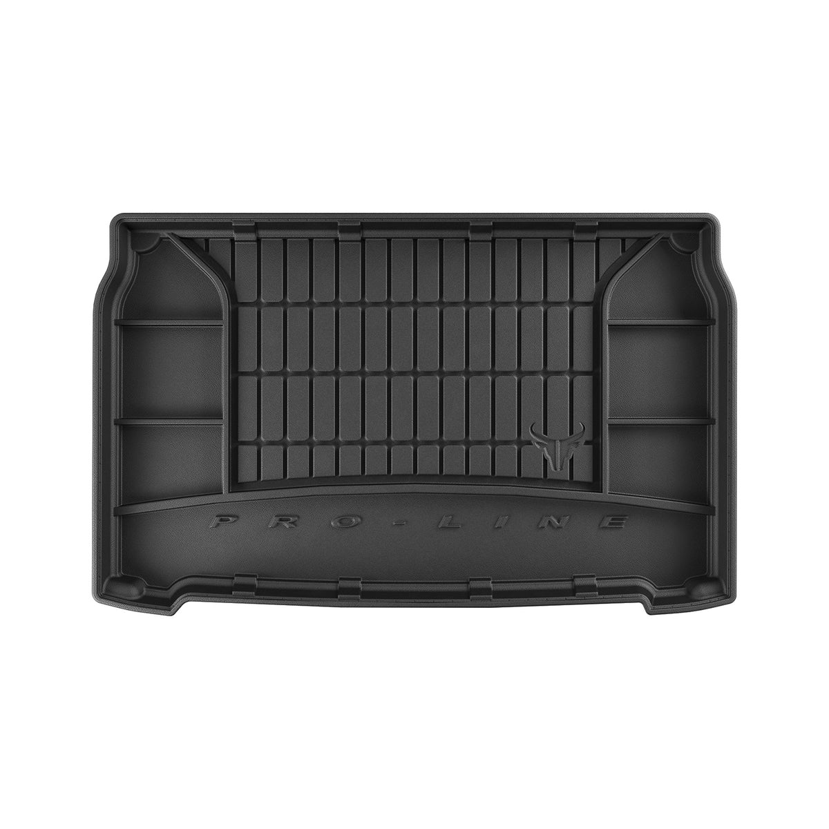 OMAC Premium Bandeja Maletero Alfombrilla para Opel Mokka B 2020-2024 Negro TPE