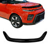 Deflector de Capó para Kia Soul 2019-2021 Oscuro Brillante Acrílico