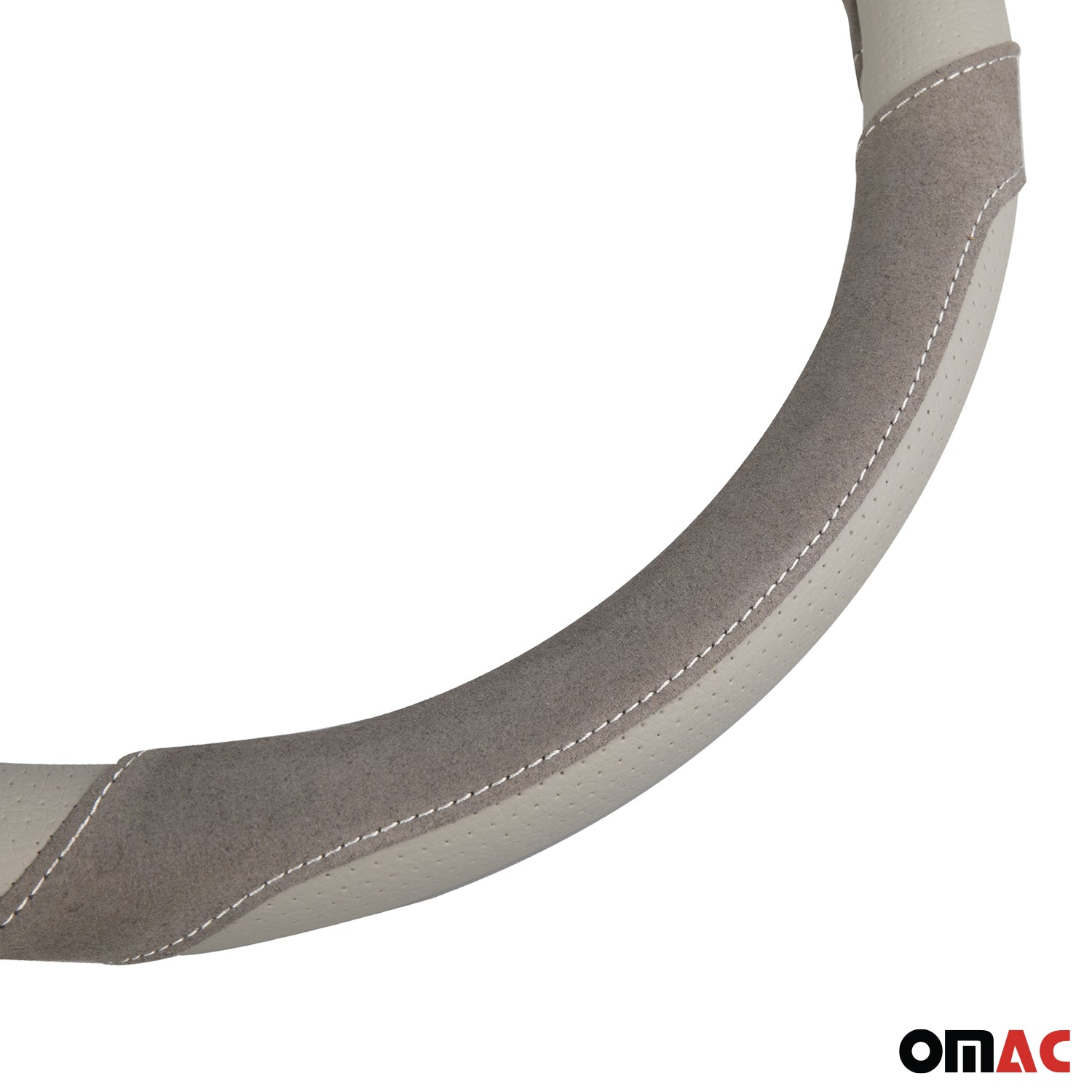 Sparco Cubierta de Vuero de Para Volante de Automóvil Universal Gris