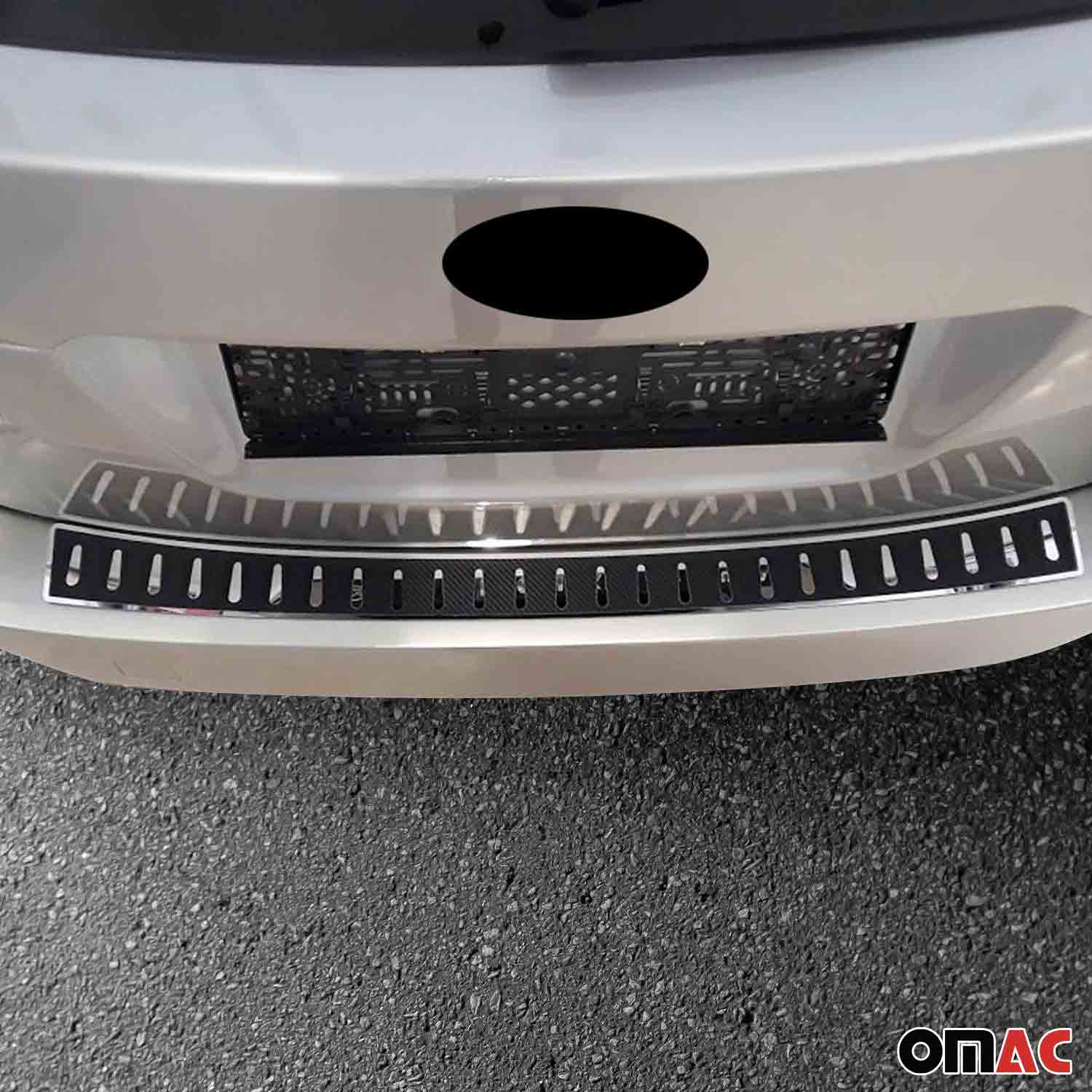 Protector Parachoques para Subaru Outback 2015-2025 Acabado Carbono Acero