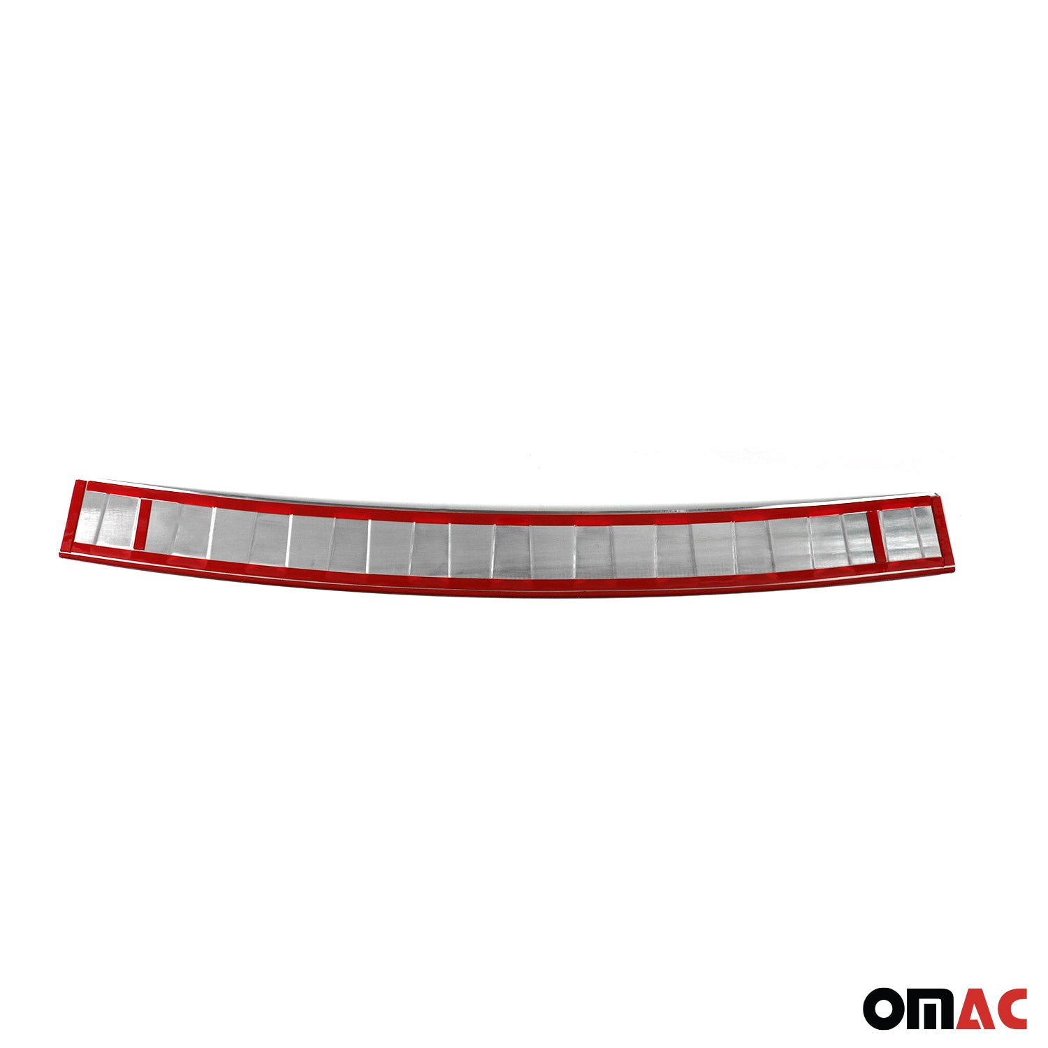 Protector Parachoques para Peugeot 308 HB 2014-2021 Plata Brillante Acero