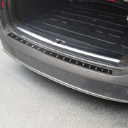 Protector Parachoques para Audi A4 Familiar Allroad B8 2007-2015 Carbono&Acero